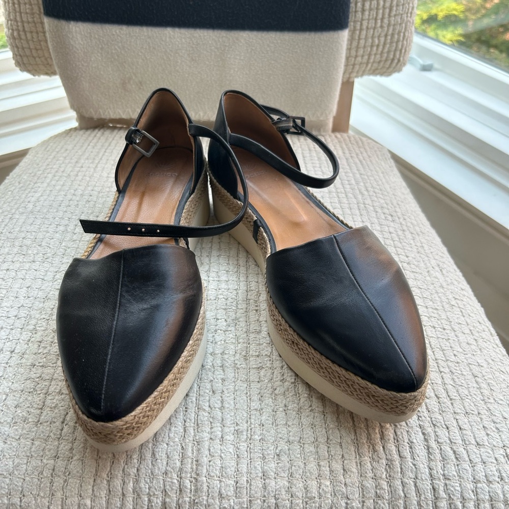 Calico brand sandals. Worn only once perfect for summer casual chic